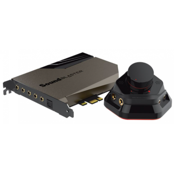 Creative Sound Blaster AE-7 音效卡 - 127dB DNR，獨立耳機放大器，全新程式界面